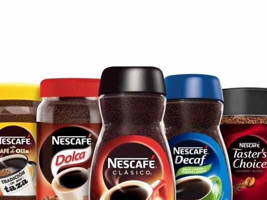 café 100% puro Nescafé
