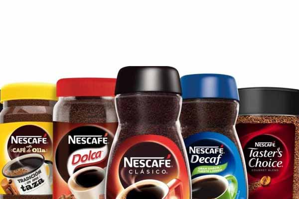 café 100% puro Nescafé