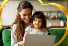 ProtecciÓN NIDO ayuda a las mamás en el desarrollo de los niños en casa plataforma digital ProtecciÓN NIDO