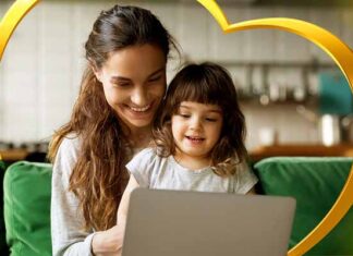 ProtecciÓN NIDO ayuda a las mamás en el desarrollo de los niños en casa plataforma digital ProtecciÓN NIDO