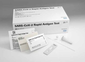 prueba rápida Roche