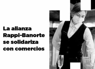 Rappi y Banorte otorgan créditos a comercios y restaurantes créditos Rappi y Banorte