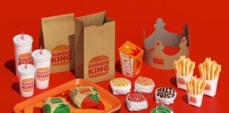 identidad visual Burger King