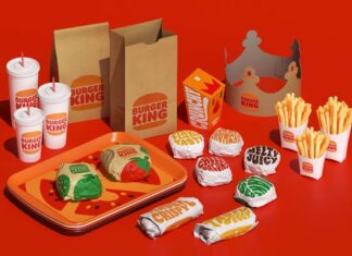 identidad visual Burger King