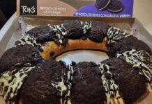 Toks lanza promoción dorada en sus Roscas de Reyes roscas de reyes en Toks