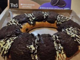 Toks lanza promoción dorada en sus Roscas de Reyes roscas de reyes en Toks
