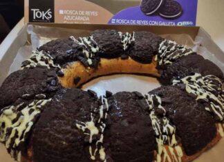 Toks lanza promoción dorada en sus Roscas de Reyes roscas de reyes en Toks