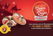 Inicia 2021 con una docena de Rosca de Reyes de Krispy Kreme rosca de reyes Krispy Kreme