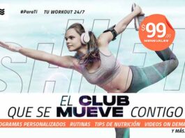 SHIFT by Sport City te permite entrenar a tu manera app Shift Sport City