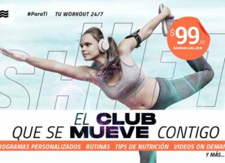 SHIFT by Sport City te permite entrenar a tu manera app Shift Sport City