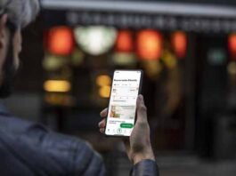 Starbucks Rewards Pick Up en México