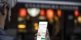 Starbucks Rewards Pick Up en México