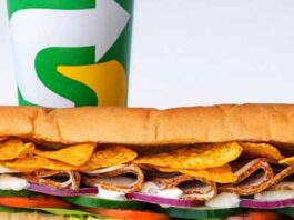 Subway venderá productos licenciados en tiendas minoristas Subway llega a tiendas de retail