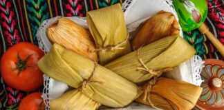 consumo de tamales y atole