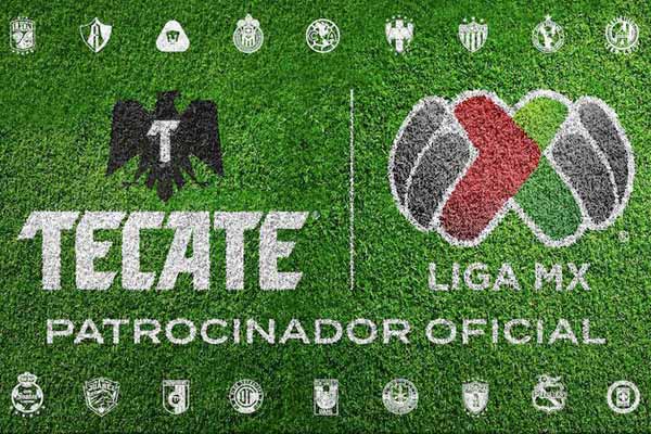Tecate patrocinador Liga MX