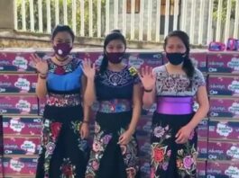 Always entrega toallas sanitarias a niñas de la República Mexicana Always toallas sanitarias