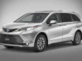 Toyota Sienna 2021: la miniván ahora es híbrida Toyota Sienna 2021