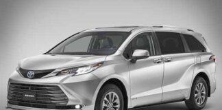 Toyota Sienna 2021