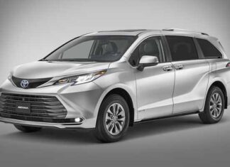 Toyota Sienna 2021: la miniván ahora es híbrida Toyota Sienna 2021