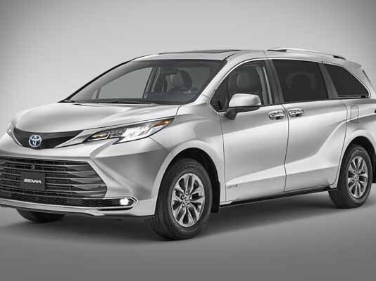 Toyota Sienna 2021