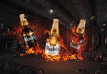 fuego campaña Cerveza Modelo