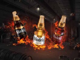 fuego campaña Cerveza Modelo