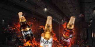 fuego campaña Cerveza Modelo
