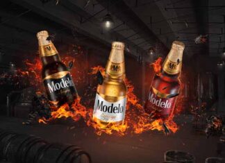 fuego campaña Cerveza Modelo