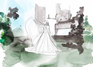 vestidos de novia Disney