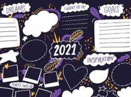 Visión Board o tablero de sueños