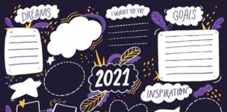 Visión Board o tablero de sueños