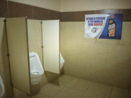 acceso a agua Harpic y Rotoplas