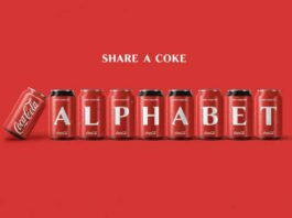 Exprésate con el nuevo packaging de abecedario de Coca-Cola letras del abecedario Coca Cola