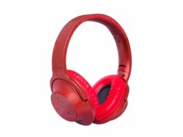 Trivia: Enamórate de estos audífonos tipo DJ de Ginga audífonos Chrome Ginga
