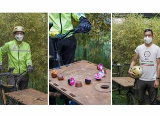 Dolce Gusto dona bicicletas a recolectores de residuos bicicletas de bambú Dolce Gusto