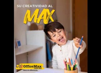 campaña MAX Office Max