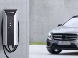 Siemens lanza cargadores VersiCharge AC para vehículos eléctricos cargadores Versicharge AC Siemens