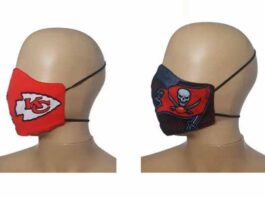 artículos Chiefs y Bucs Mercado Libre