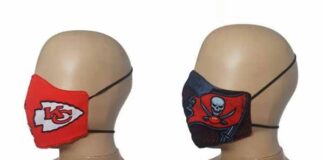 artículos Chiefs y Bucs Mercado Libre