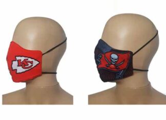 artículos Chiefs y Bucs Mercado Libre