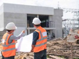 construcción de vivienda económica