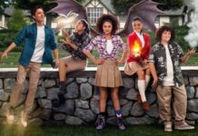 película Upside Down Magic