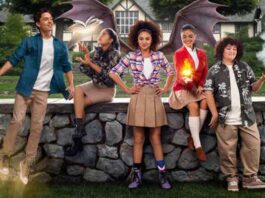 Hechizos y fantasía en la nueva película Upside Down Magic: Escuela de Magia película Upside Down Magic