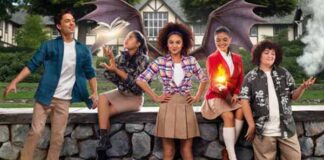 película Upside Down Magic