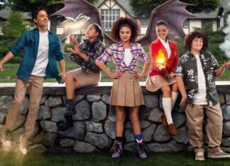 Hechizos y fantasía en la nueva película Upside Down Magic: Escuela de Magia película Upside Down Magic