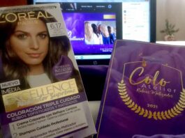 La tecnología morada de Excellence Matizador Supreme matiza tonos no deseados Excellence Matizador Supreme Loreal