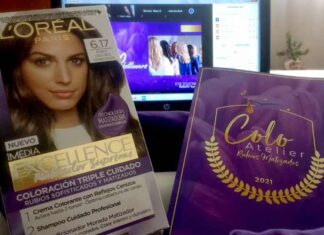 La tecnología morada de Excellence Matizador Supreme matiza tonos no deseados Excellence Matizador Supreme Loreal