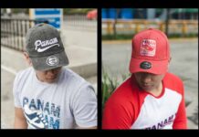 gorras y calcetines Panam
