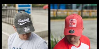 gorras y calcetines Panam