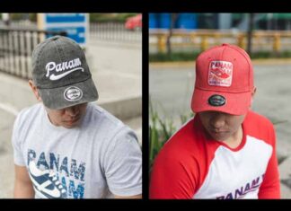 gorras y calcetines Panam